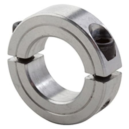 Rbc 1 in. Bore, Shaft Collar, Aluminum, 1-3/4 in. Outside Diameter 2C-100-A